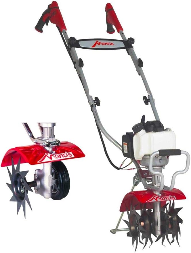 Mantis 7265 4Stroke Deluxe Petrol Tiller Amazon.co.uk DIY & Tools