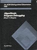 Algorithmic Program Debugging (ACM Distinguished Dissertation) cover