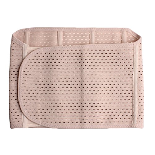 UZZO 3 in 1 Mesh Breathable Postnatal Pregnancy Belt-Support Slimming Postpartum Postnatal Recoery Support Girdle Belt Belly and Waist and Pelvis Body Shaper For Women and Maternity(Medium) - Thumbnail 4