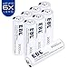 EBL 1.5V AA Lithium Batteries 3000mAh (8 Packs) - Up to 6X Long-lasting - Battery Case Included