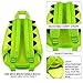 JiePai Dinosaur Toddler Backpack Hippo Kids Backpack Waterproof Cartoon Preschool