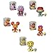 Funko Pop Television Fraggle Rock Boober, Gobo, Mokey, Red and Wembley Vinyl Figures Set