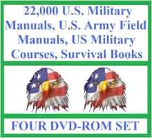 2010 The Ultimate U.S. Military Manuals, U.S. Army Field Manuals, US ...