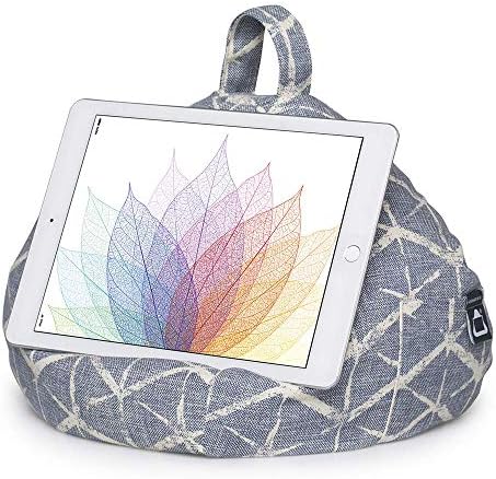 iBeani iPad and Tablet Stand/Bean Bag Cushion Holder For All Devices