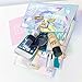 Holographic Transparent Retro Bag Women's Clear Chain Cross Body Bag Shoulder Bag
