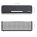 AUKEY Bluetooth Stereo Speaker 16W, Metal Wireless Speaker with Enhanced Bass, 10 Hours Playtime Compatible with Smartphones