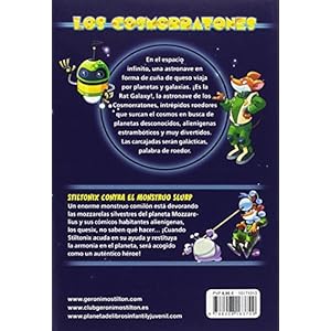 Stiltonix contra el monstruo Slurp