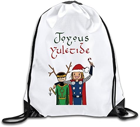 Thor Lightweight Drawstring Bags Backpack White Size One Size