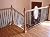 44" x 9/16" Single Basket Gothic Iron Balusters Iron Spindles Metal Stair Parts Hollow. Satin Black (Pack of 15pcs.)