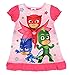 PJ Masks Girls Nightgown Pajamas (4T, PJ Masks Pink)