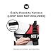 Industrial Puppy Do Not Pet Patch - Attachable Patches with Hook Backing for Do Not Pet Dog Vest Harness or Collar - Service Dog, Emotional Support, Service Dog in Training, and Therapy Patches