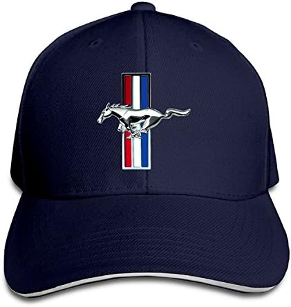 Mustang Sun Hats Strapback Hat