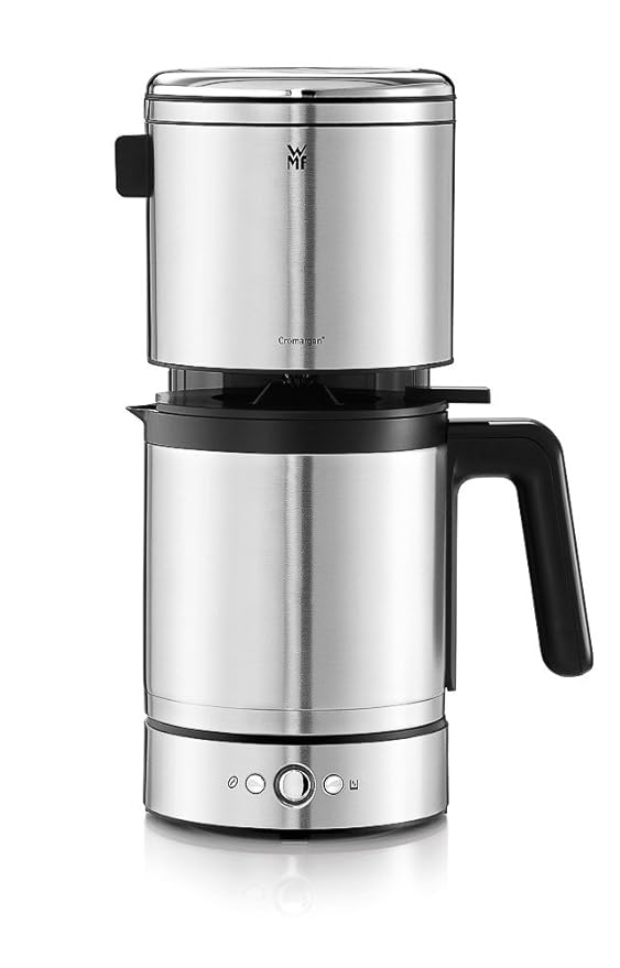Wmf cafetera Las cafeteras más completas del mercado.