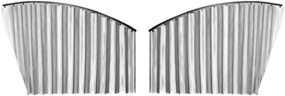 Amazon Com Aslion 1 Pair Car Magnetic Sunshade Full Uv Protection