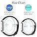 KingAcc Fitbit Blaze Bands, Soft Accessory Replacement Band for Fitbit Blaze, with Metal Buckle Fitness Wristband Strap Women Men Large Small Black, White, Gray, Blue, Purple, Rose, Red [No Frame]