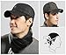 WETOO Men Winter Warm Baseball Caps Wool Tweed Peaked Hats with Ear Flaps