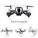 DBPOWER Hawkeye-I Quadcopter 3D Flip 2.4GHz Transformable RC Drone/Car with 2MP HD Camera