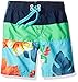 Kanu Surf Big Boys' Viper Quick Dry Beach Swim Trunk, Koloa Aqua, Medium (10/12)