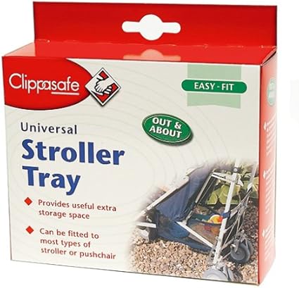 universal snack tray for pram