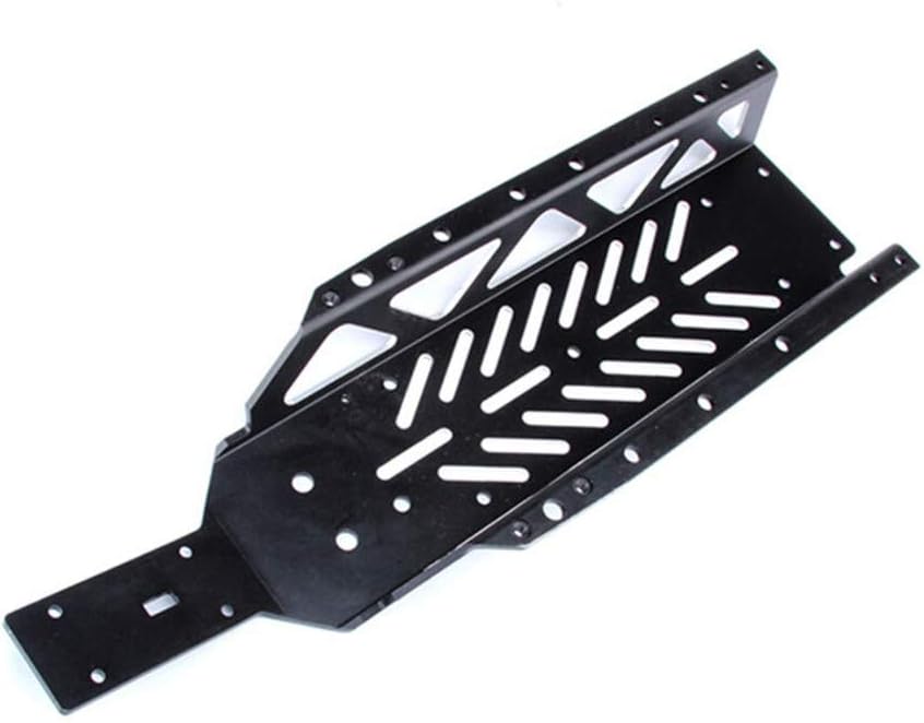BliliDIY Rovan 65001-2 Cnc Aluminum Alloy Steal Light Hollow Chassis Main Frame For 1/5 Hpi Km Baja 5B Ss 5T 5Sc Rc Car Parts