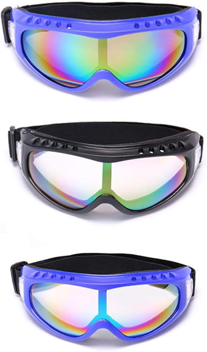 SENDILI Snow Glasses Set Pack of 3 Outdoor Sport Skiing Glasses with