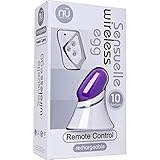 Sensuelle Rechargeable Wireless Remote Control Egg, Purple