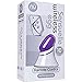 Sensuelle Rechargeable Wireless Remote Control Egg, Purple