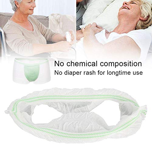 Washable Mesh Underwear Pants, 10Pcs/Pack Reusable Postpartum Incontinence Aid Underwear Wicking Panties for Elderly Maternity People(XL)