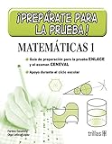 Image de Preparate para la prueba! / Get Ready for the Test!: Matematicas 1 / Mathematics 1 (Spanish Edition)