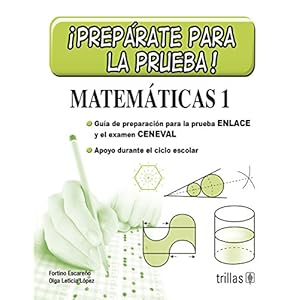 Preparate para la prueba! / Get Ready for the Test!: Matematicas 1 / Mathematics 1 (Spanish Edition)