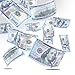 Top Treasures Prop Toy | 10,000$ |100 Count of 100$ Dollar Bills | Double-Sided Banded | Pretend Play | Fake Real | Great for Games with Children | (100) …