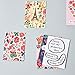 Nathalie Lete Flowers Pop up Cards Postcard Anniversary Wedding Thank You Greeting Cards Pack of 4