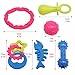 MICHLEY Puppy Dog Chew Toys - 6 Pack Interactive Dog Teething Toys