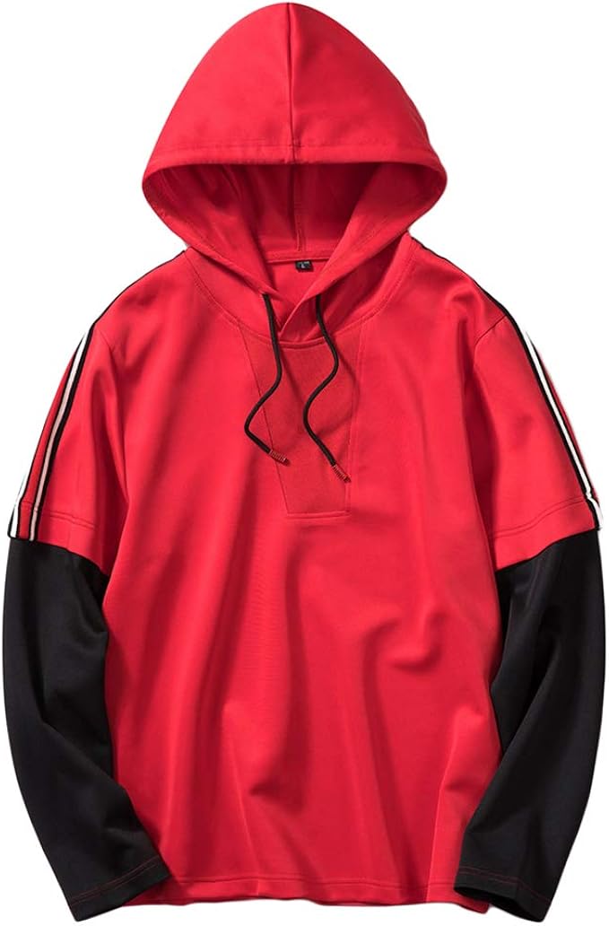 Meilicloth Hoodie Herren - Winter Kapuzenpullover Warm Mit Kordelzug S-3XL