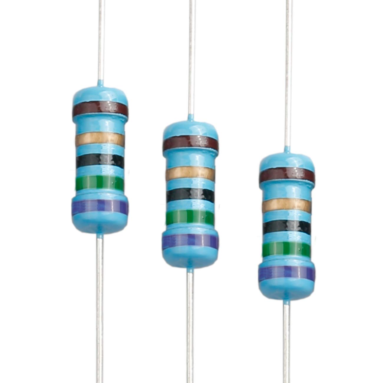 1 Watt ±1 Tolerance Metal Film Fixed Resistor EDGELEC 100pcs 220 ohm