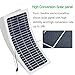 XINPUGUANG 10W 12V Solar Panel Solar Trickle Charger Portable Battery Maintainer with Cigarette Lighter DC Alligator Clip Cable for RV Boat Cabin Tent Car Trucks Trailers