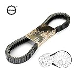 Drive Belt fit Polaris RZR XP Turbo 2017 2018,AKM G-Force Carbon Cord CVT Belt 3211202