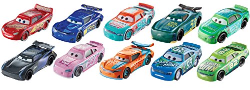  - Disney Pixar Cars Discast 10 Pack, Amazon Exclusive