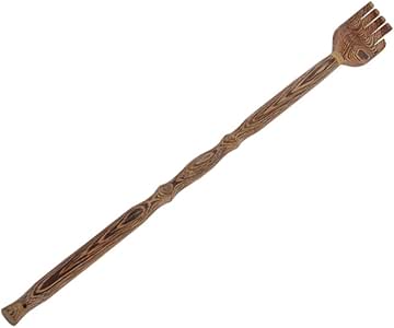 MyLifeUNIT rascador de espalda, madera rascador de espalda masajeador