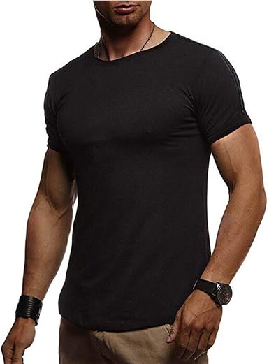 slim fit t shirts amazon