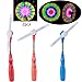 Sis Spinning Windmill Glows Toy Flashing LED Pinwheel Toy-2pcs