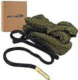 Richen Boresnake Gun Cleaning,Gun Barrel Cleaner,Gun Bore Cleaner for Rifle/Pisto/Shotgun(G03:.38 Cal.357 Cal.380 Cal & 9mm)