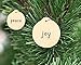 Juvale 48 Pack 3 Inch Wooden Circles for Holiday Crafts, DIY Wooden Circle Ornaments, Blank Wood Disks for Christmas Tree Decorations, 2.8 x 0.08 x 3 Inches