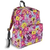 J World New York Oz School Backpack (POPPY PANSY)