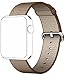 SELLERS360 Nylon Watch Woven Band Replacement Strap for Apple watch band Series 1 Series 2 iwatch (Toasted Coffee/Caramel 42mm)