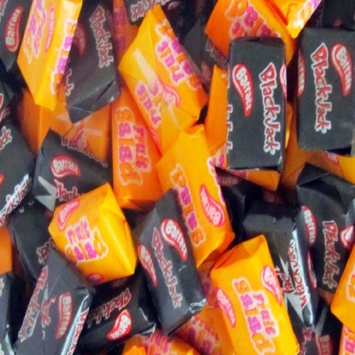 Fruit Salad and Black Jacks Chews