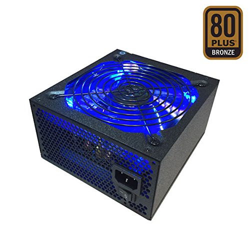 Apevia ATX-JP800W Jupiter 800W 80 Plus Bronze Certified Active PFC High Performance ATX Gaming Power Supply, Supports Dual/Quad Core CPUs, SLI/Crossfire/Haswell - Quiet