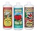 FoxFarm FX14050 Big Bloom, Grow Big & Tiger Bloom Liquid Fertilizer Nutrient Trio Hydro-Formula, 3/32-Ounce Bottles