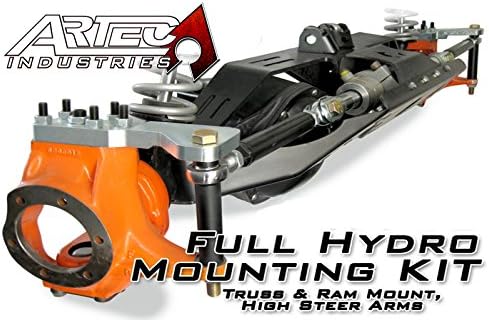 Artec Industries TR6114-GNKQ Dana 60 Full Hydro Mounting Kit 85-91.5 Ford Ultimate Arms For Reid Knuckles, 1 Pack