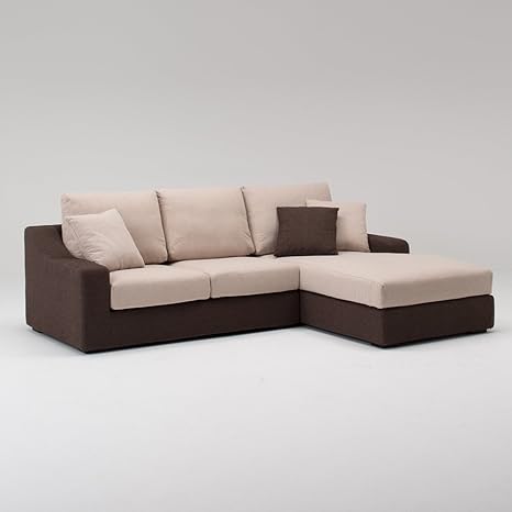 Amazon Style Proposer スタイルプロポーザ Rossi ミドル カウチソファ ソフトタイプ 左カウチ ダークブラウン ソファ カウチ オンライン通販